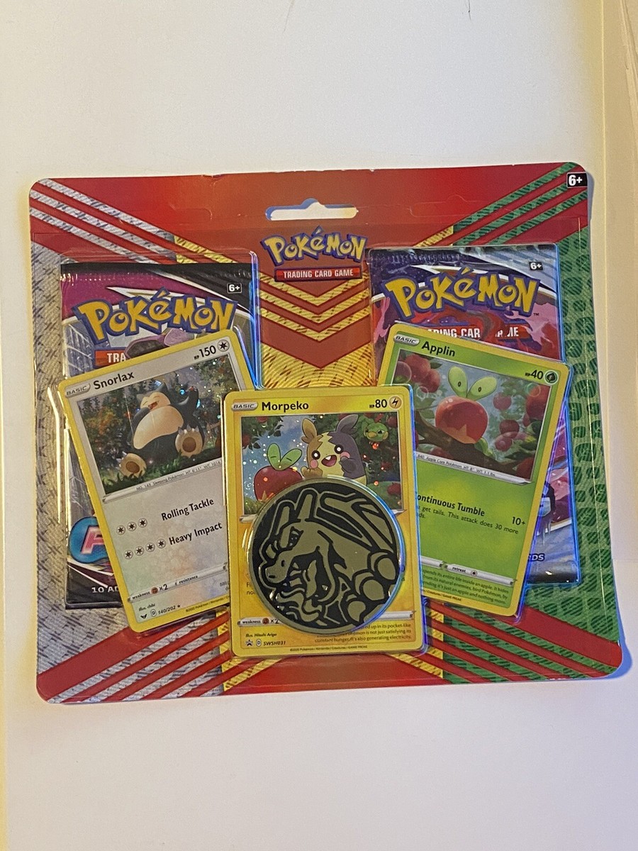 Pokemon Fusion Strike/Chilling Rein TCG Blister Morpeko