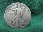 1920  U.S. Walking Liberty SILVER 50 Cents Coin  Nice Half Dollar Coin