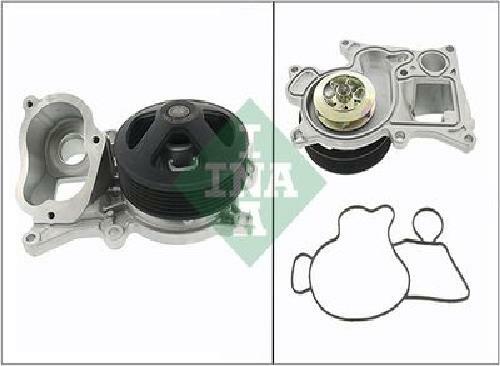 Original INA Wasserpumpe 538 0706 10 FüR BMW-image