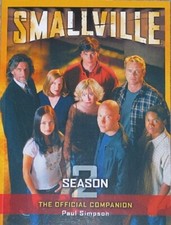 Smallville TV Series Season 2 Companion Trade Paperback Book British NEW UNREAD