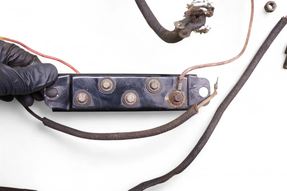 Harley-Cabeza de pala 1969 Panhead FLH Duo Electra Glide *1998 arnés de cableado  Foto 2 de 4