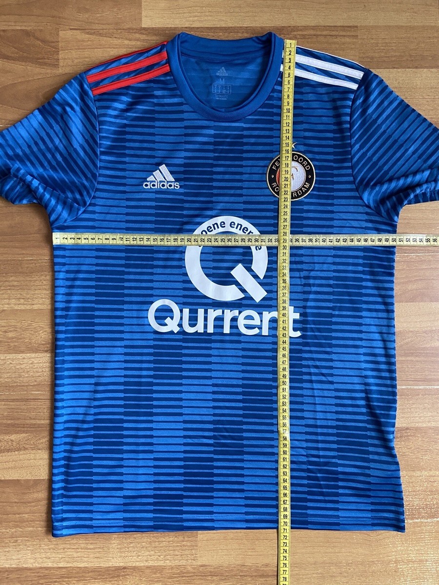 FEYENOORD 2018 2029 AWAY FOOTBALL SHIRT SOCCER JERSEY ADIDAS