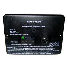Safe-T-Alert Carbon Monoxide Alarm 12V Marine Flush Mount 62 Series 62-542