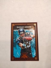 Rashad Greene RC Jaguars 2015 Panini Gridiron Kings Brown Framed #120 (PWE)