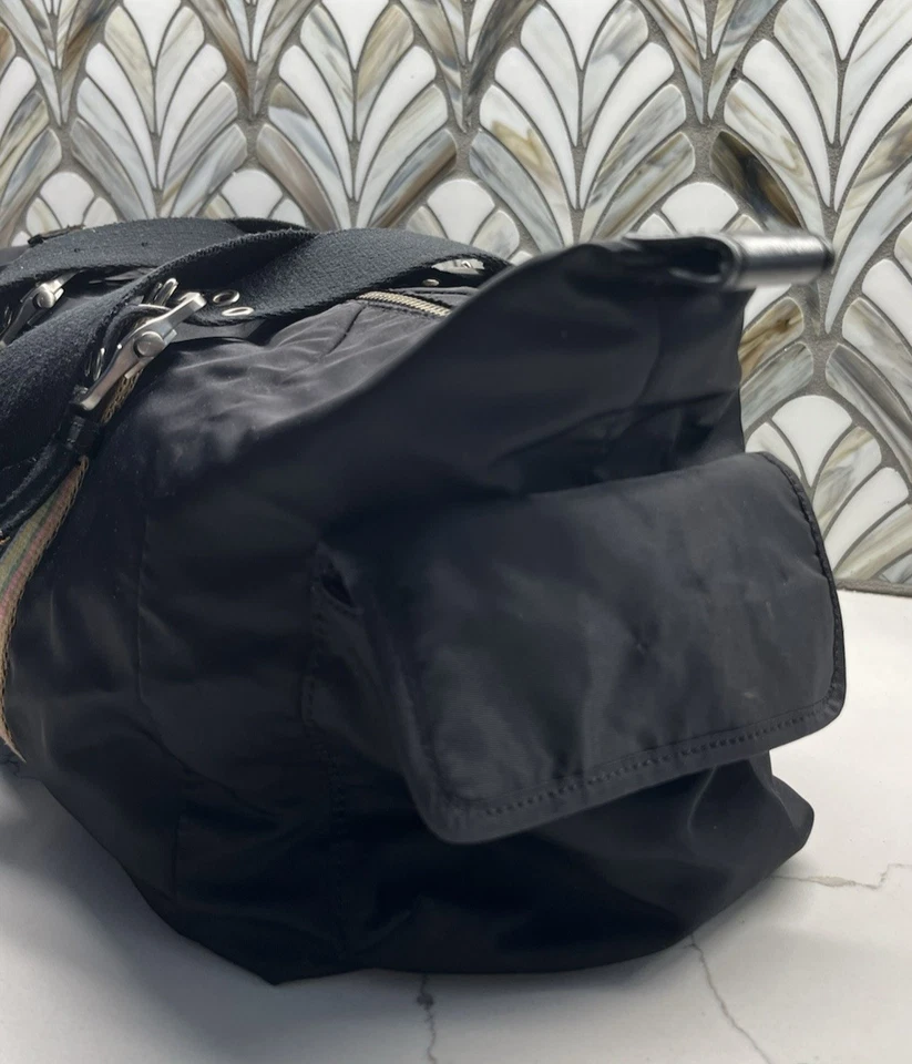 Bolso de Mano Franco Sarto Y2K Vintage Estilo Lona Foto 3 de 4