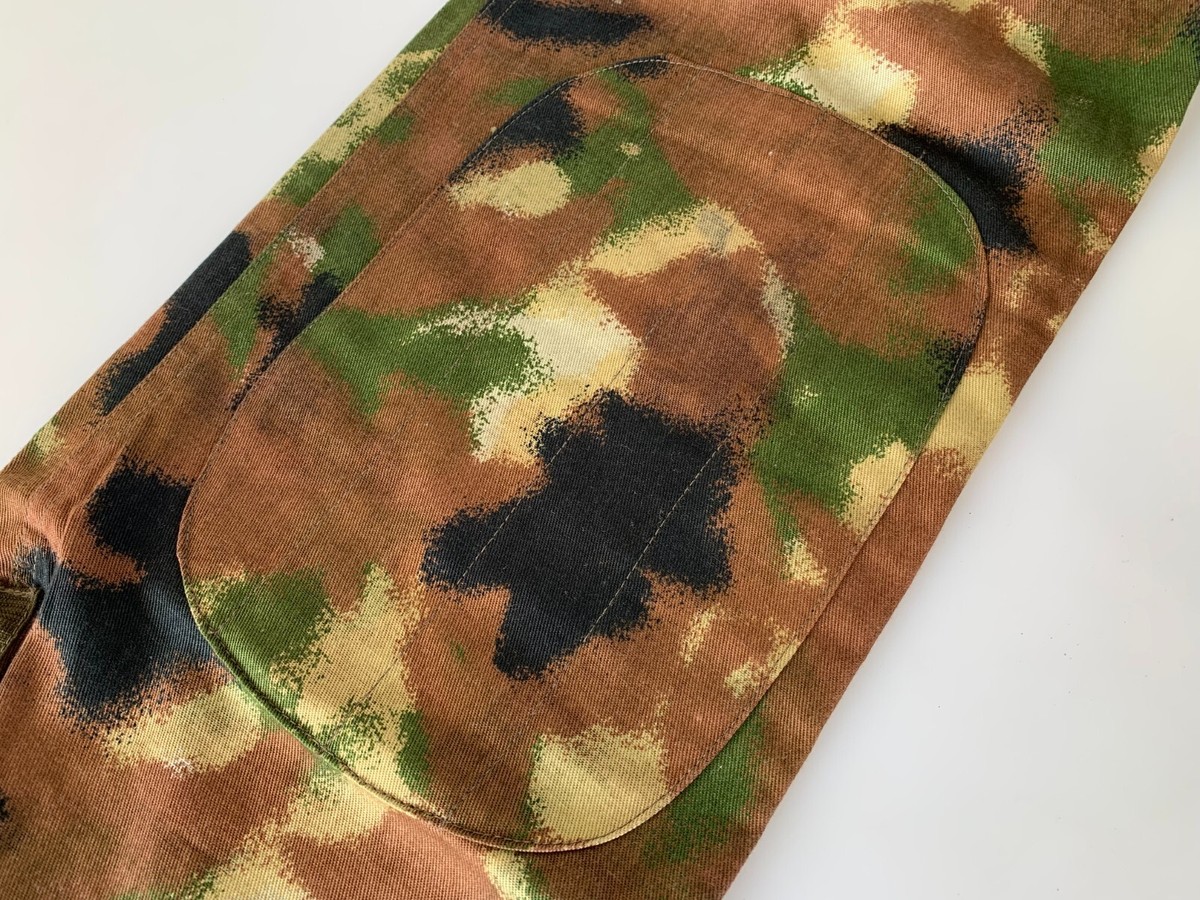 パンツ 60s vintage san marco camo overpants Italian San Marco Camo Paratrooper Pants (1960s) — Misty Mountain