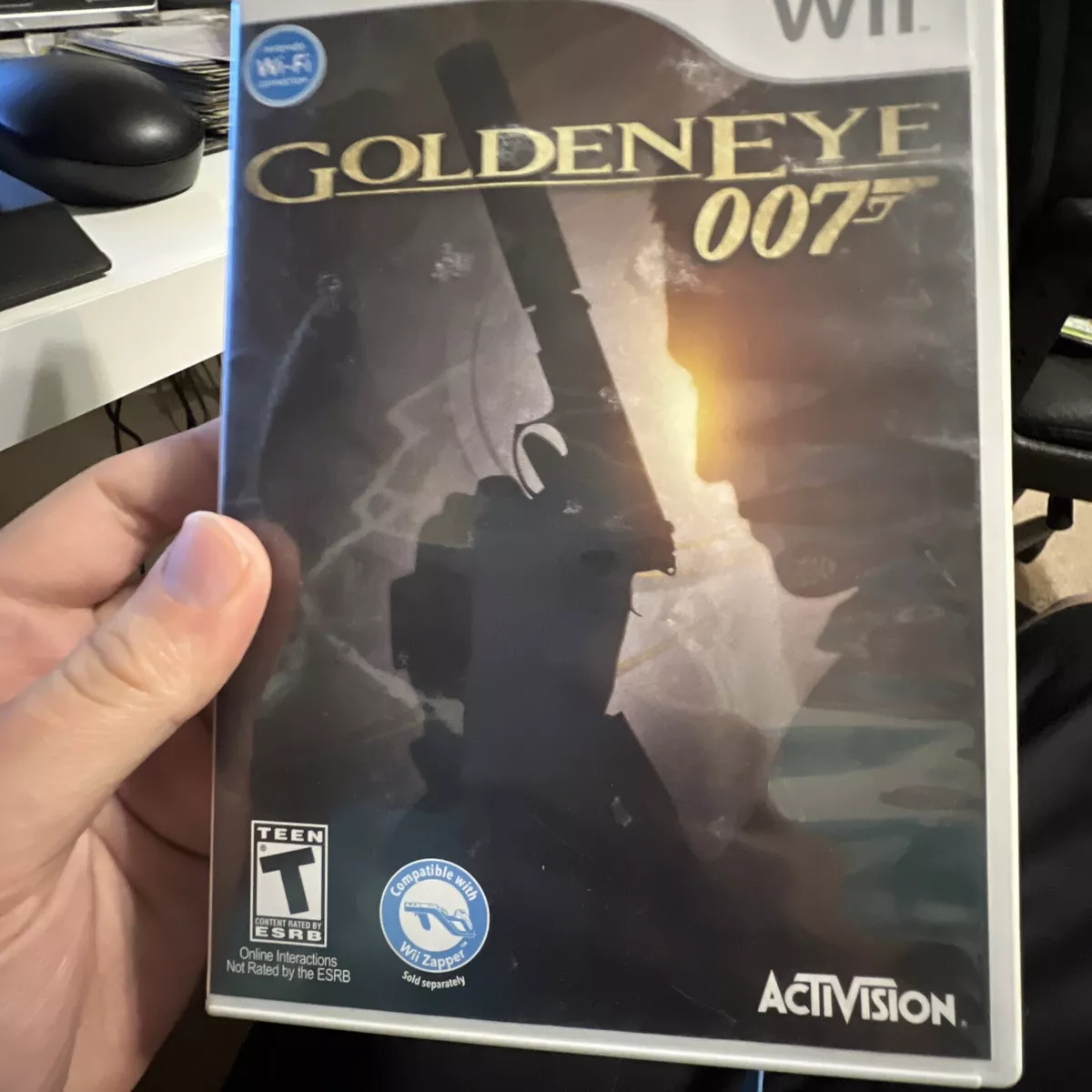 GoldenEye 007 Nintendo Wii Complete W/ Manual