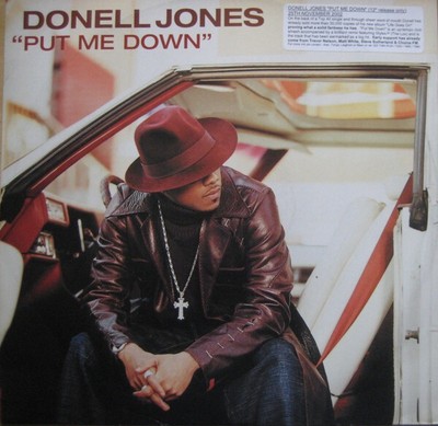 Donell Jones - Put Me Down - Neue Vinyl Schallplatte 12 - 31 - N12198z