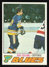 1977-78 Topps #226 Rod Seiling Card TCCCX