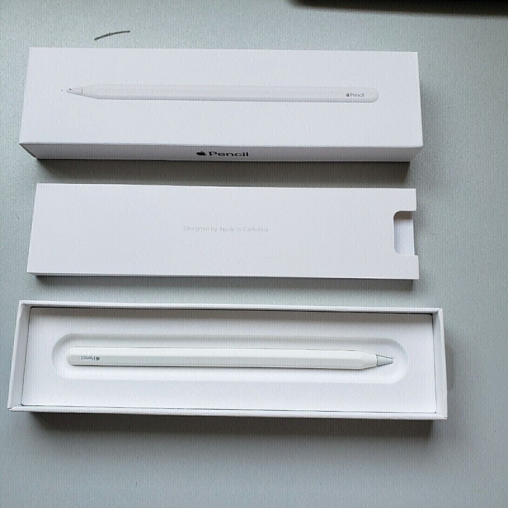 Apple Pencil 2nd Gen - Wireless Charging, Enhanced Precision for iPad Pro Mini