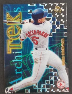 Nomar Garciaparra 2000 Topps Tek Architek Baseball Card #1 (NM)
