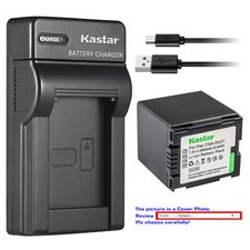 Kastar Battery Slim USB Charger for HITACHI DZ-BP21S DZ-GX20 DZ-GX20A DZ-GX20E