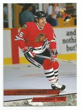 MICHEL GOULET 1993-94 FLEER ULTRA CARD MINT CONDITION