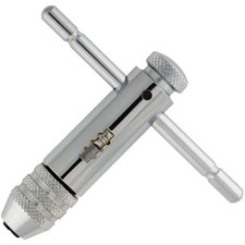UK Drills Ratchet Tap Wrench 1 x 85 Threading Tool