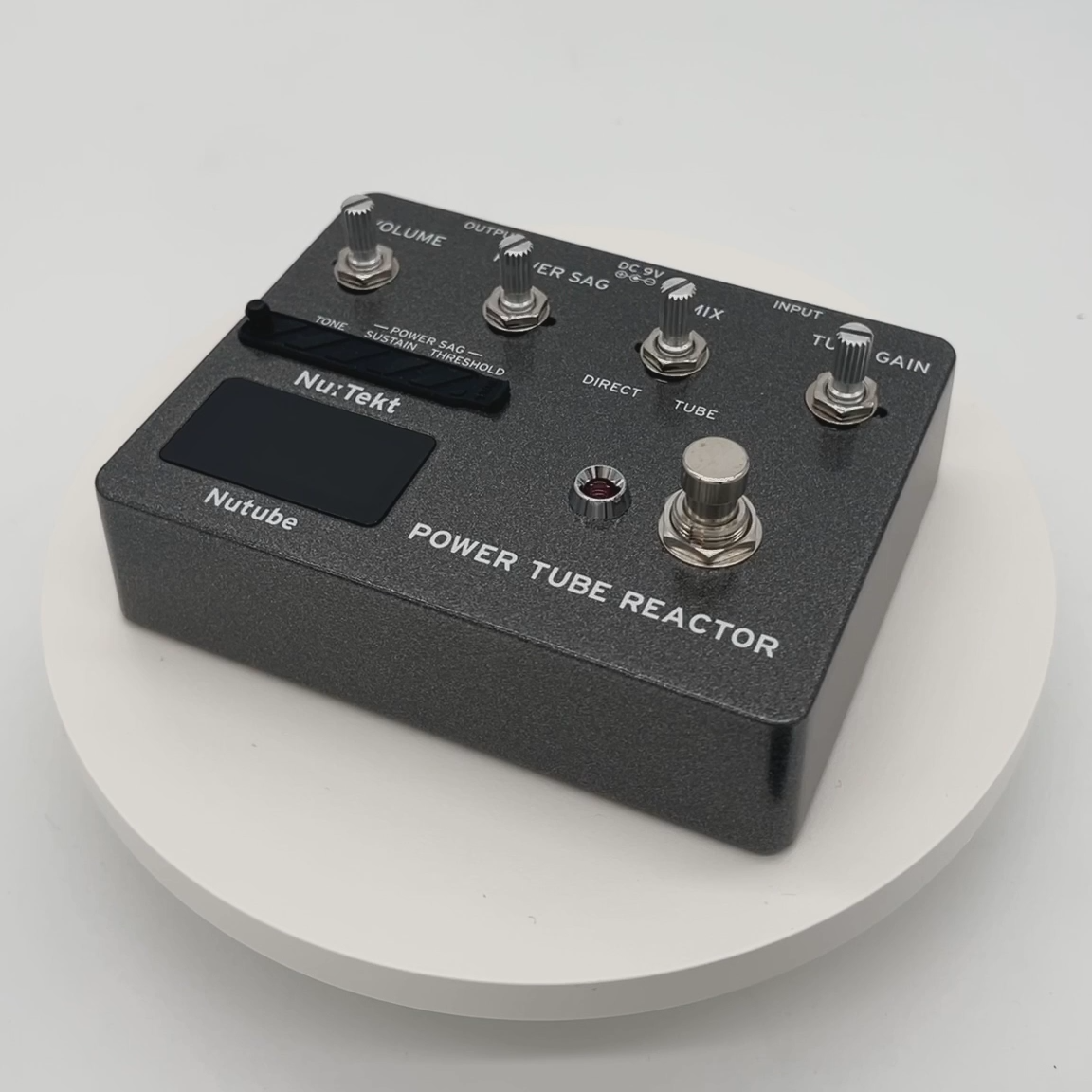 KORG Nu:Tekt POWER TUBE REACTOR (TR−S) TR-S - EFFECT PEDAL KIT | KORG (USA)