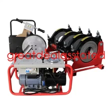 Plastic Melting Thermofusion Welding Equipment For Hdpe Pe Pipe 90 -315mm By Sea