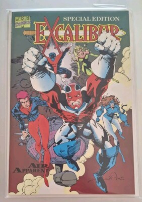 Excalibur: Air Apparent # Special Edition Marvel Comics MODERN AGE....NEW....