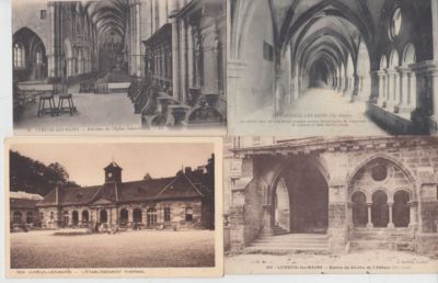 LUXEUIL-LES BATHS HAUTE SAONE (Dep.70) 400 Postkarten (L5939)