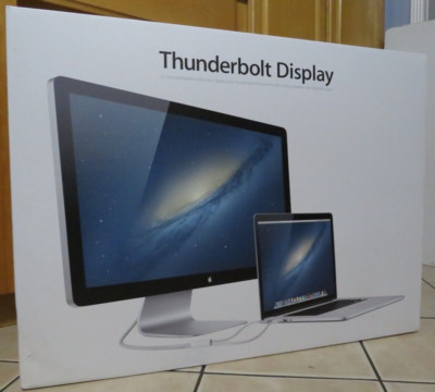 Apple 27'' Thunderbolt Display Monitor MC914LL/A 2560x1440 USB-C A1790 2014
