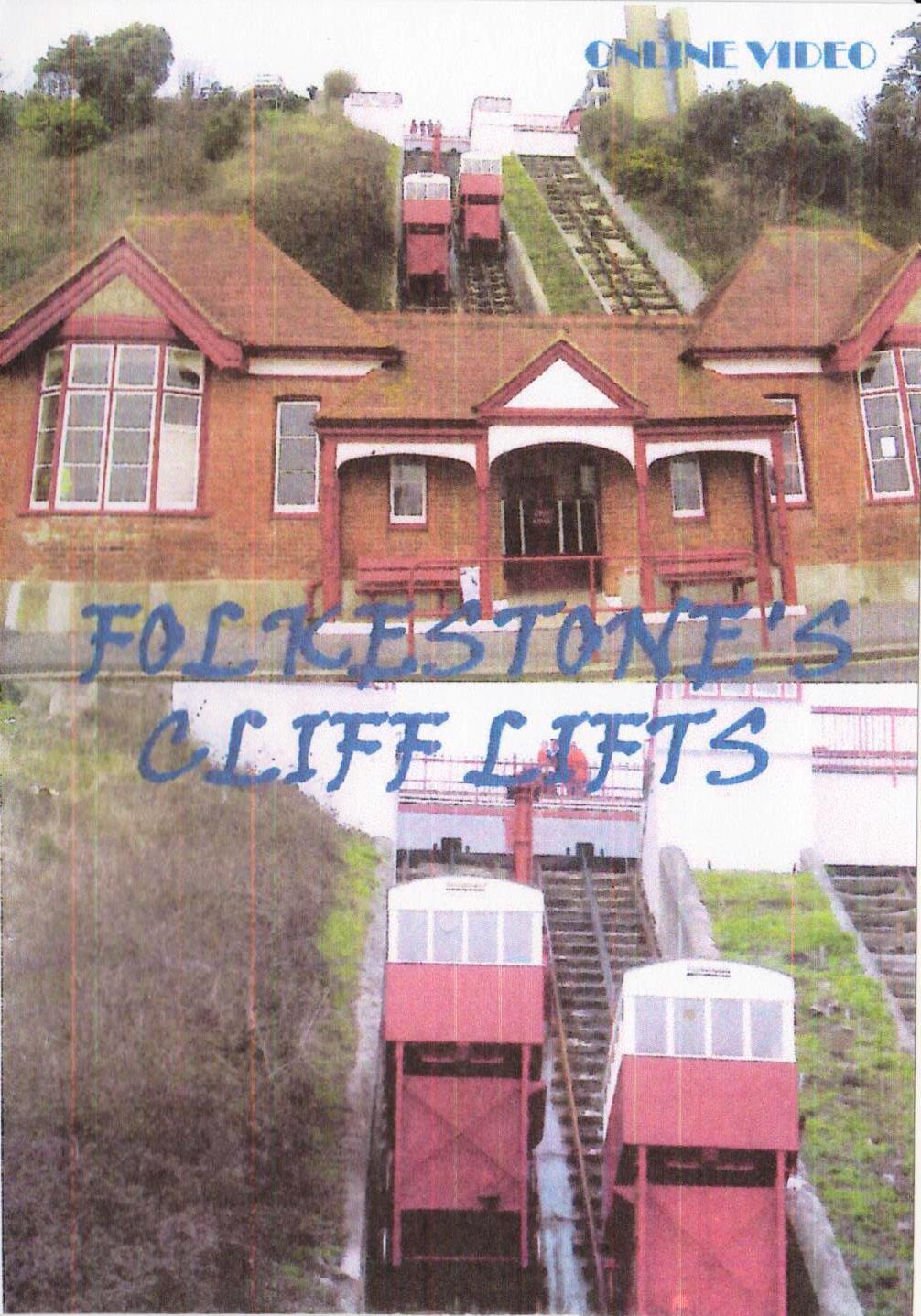 Folkestone's Cliff Lifts Dvd: Water Powered The Leas Lift Funicular Railway Kent