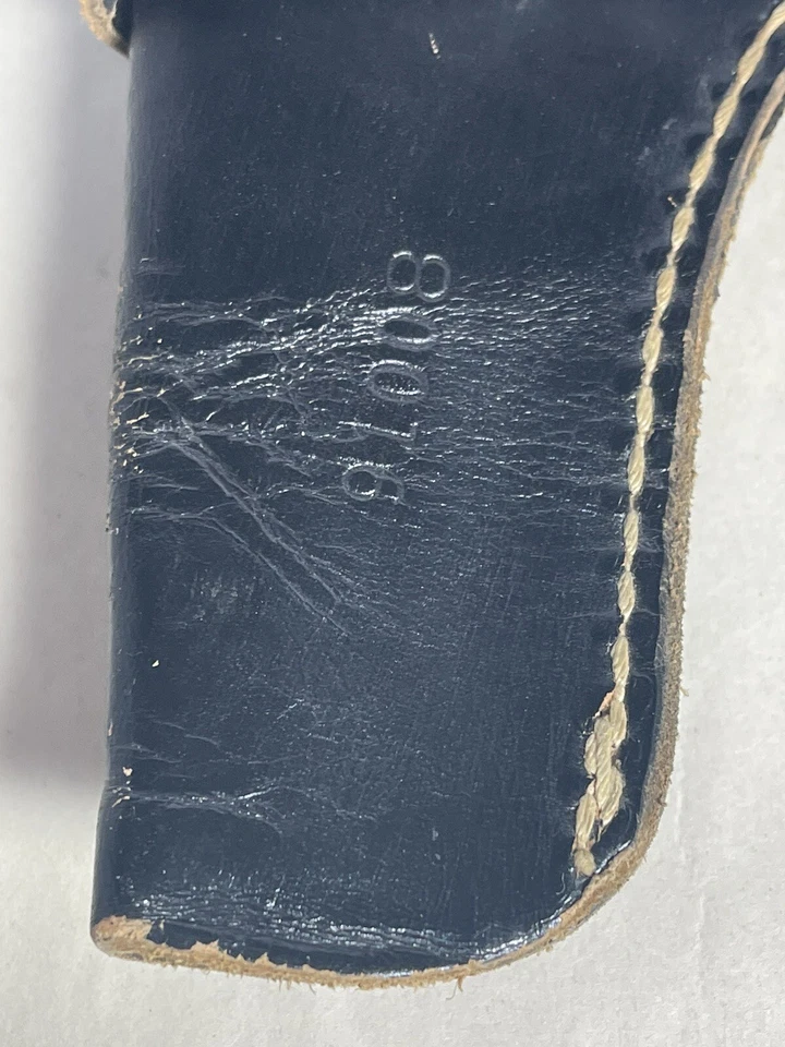 Vintage Leather Red Head 7” Holster 91008 - Image 4 of 4