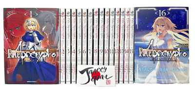 Fate/Apocrypha Vol.1-16 Complete Full Set Language: Japanese Manga