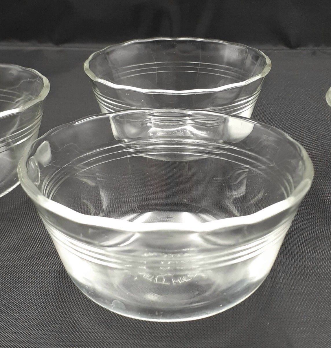 Pyrex Bakeware Pyrex Ramekin Vintage Pyrex Custard Cups ~Vintage