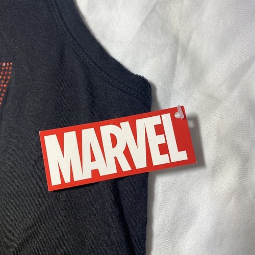 Disney Merchandise Marvel Comics Women’s Tank Top Racerback Size Medium NEW - Picture 5 of 8