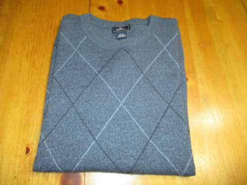 Mens Dockers soft sweater,Size Large Tall (LT)100% Acrylic,Diamond Design,Nice! - Picture 1 of 9