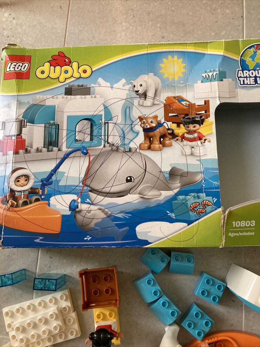Lego Duplo 10803 Around the World Arctic Set - Complete with