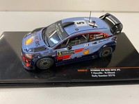 Hyundai I20 Wrc, #5 T, Neuville, Rally Schweden 2018, Ixo 1:43, Modell
