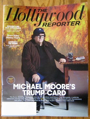 The Hollywood Reporter   MICHAEL MOORE'S TRUMP CARD     September 5, 2018
