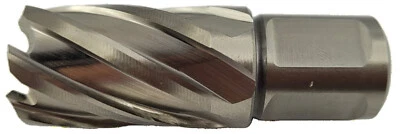 HSS Kernlochbohrer 12 - 70 mm Weldon Metall Schnitttiefe 30 mm Kernbohrer