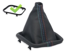 POUR BMW E30 1982-1994 CUIR SOUFFLET LEVIER DE VITESSE /M/  + CADRE