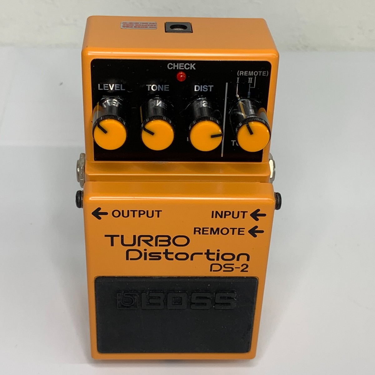 BOSS DS-2 TURBO Distortion Guitar Effects Pedal Twin turbo