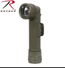Genuine G.I. Anglehead Flashlight -OD