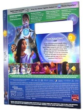 BD SLIPCOVER ONLY - Fits:  Wish  Disney US Blu-ray - SLIPCOVER ONLY
