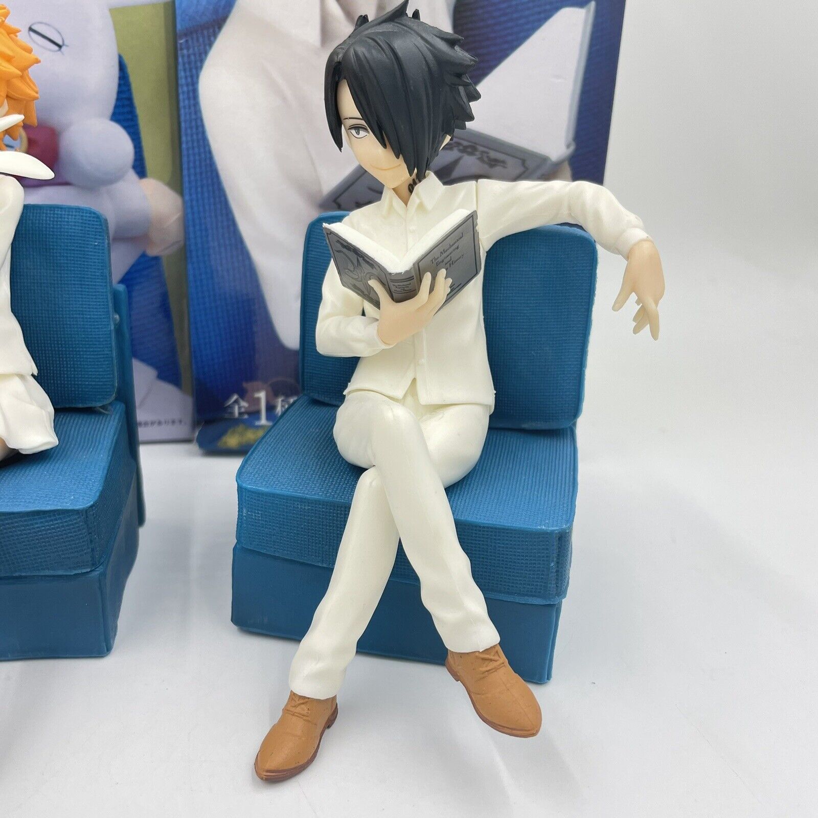 The Promised Neverland Norman Emma Ray Premium Figure 3 set Sega Anime New