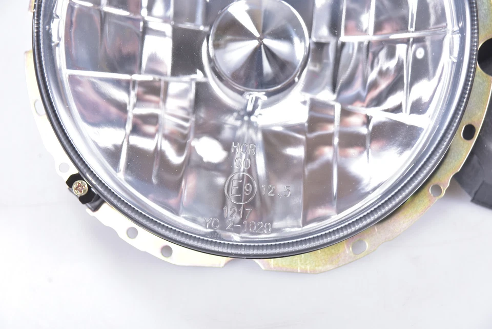 Faro proiettore Dectane SWV03 VW GOLF I 1974-1983 cromo chiaro set senza registrazione - Immagine 3 di 4