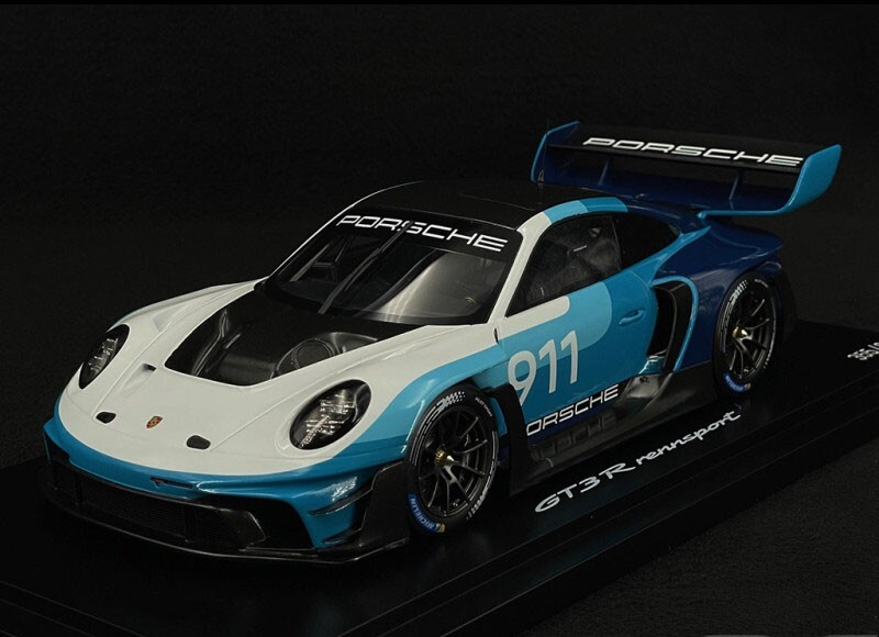 Spark Porsche 911 GT3 R Rennsport Type 992 Speed Icon Design