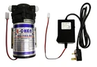 EC103 Reverse Osmosis Diaphragm Booster Water Pumps with Transformer from E-Chen