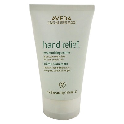 Aveda Hand Relief Moisturizing Creme for Soft,Supple Skin 4.2oz/125ml New