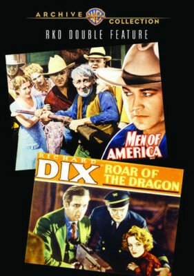 Rko Double Feature: Men Von Amerika; Roar Of The Dragon, William Boyd Richard