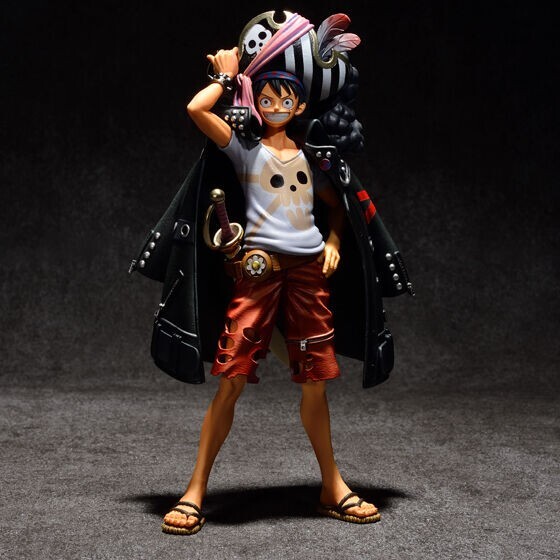 ONE PIECE FILM RED THE GRANDLINE SERIES PREMIUM MONKEY.D.LUFFY | eBay
