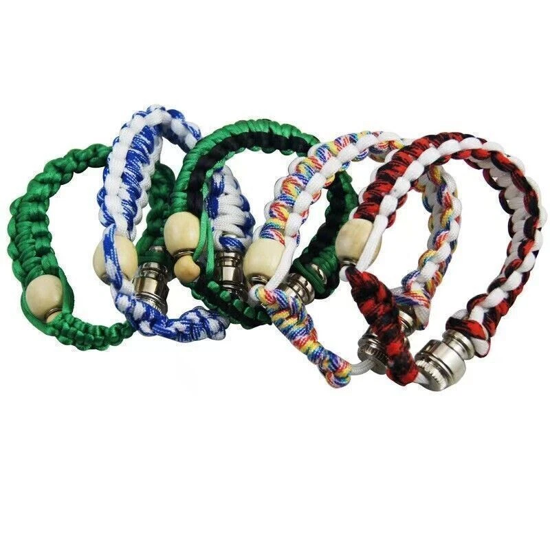 1 PIEZA Tubo Pulsera Portátil Color Aleatorio - Punta de Metal Ajustable, Desmontable Foto 2 de 4