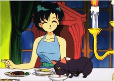 Sailor Moon Series III 28 "A Chance to be With Friends" 2000 Dart Cards/DiC