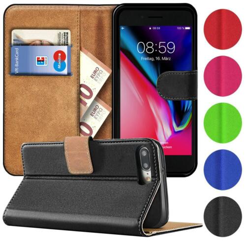 Handy Hülle für iPhone 7 Plus / 8 Plus Tasche mit Geldfach Klapphülle Flip Cover - 第 1/52 張圖片