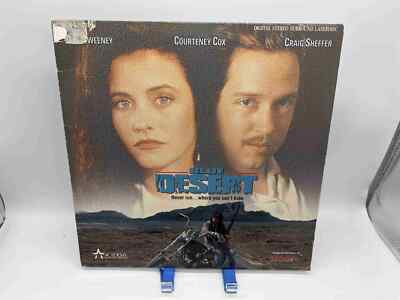 ''Blue Desert'' Extended Play Laserdisc LD - Courtney Cox