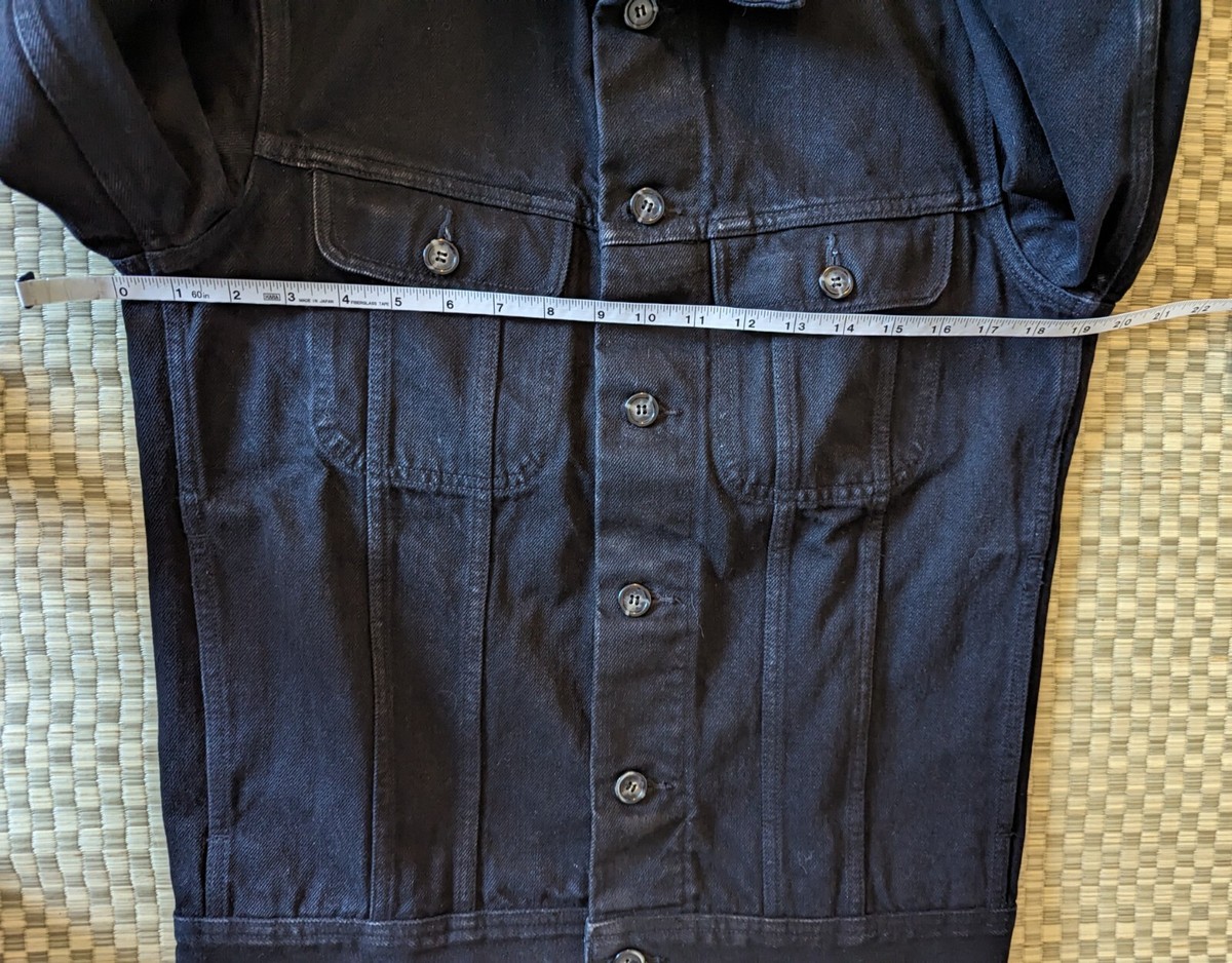 ジャケット・アウター A.P.C. black denim jacket A.P.C. Denim Jean Jacket Black Men's Size Small | eBay