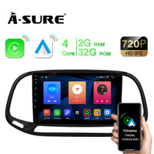 Android 10 Carplay Autoradio Navigatore GPS 2+32GB DSP per Fiat Doblo 2015-2019